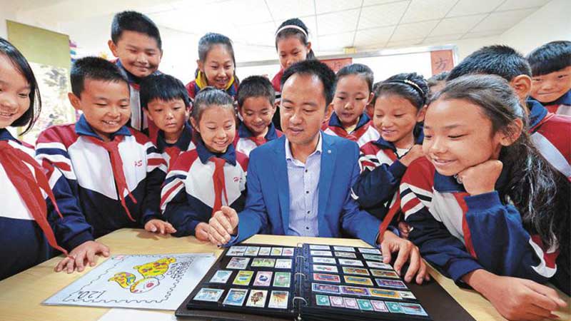 邮票承载集体记忆 方寸之间感受国家改革开放40年巨变