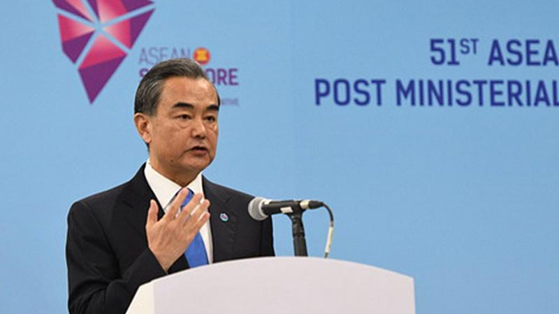 中国和东盟达成“南海行为准则”草案 一支队伍已赴南沙值班