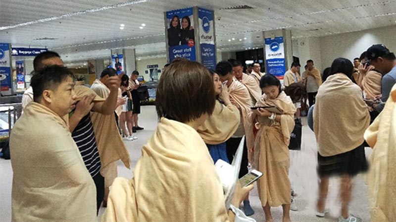 厦航一客机在菲律宾降落时偏出跑道 无人员受伤