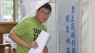 姚文智民调起不来？陈水扁称自己有逆转胜选策略