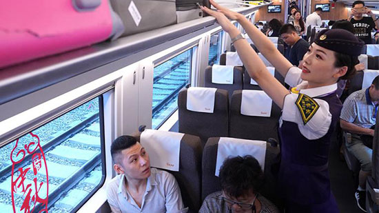 高铁开通|佳节团聚月更圆 港人返乡“快足2小时”