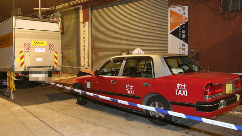 途中佯称带路 口罩雌雄贼劫的士司机受伤送院