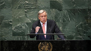 联合国秘书长呼吁坚持多边主义