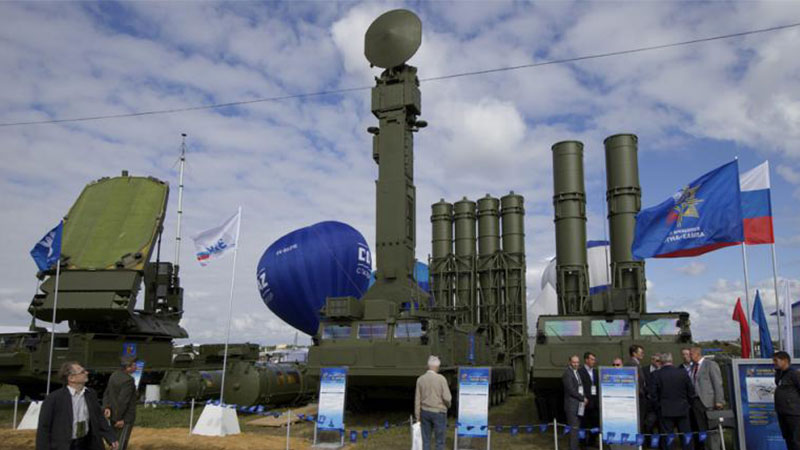 俄方出招回击战机被击落：两周内向叙交付S-300