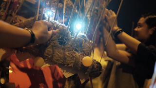 图集｜月圆中秋夜坪輋舞火龙