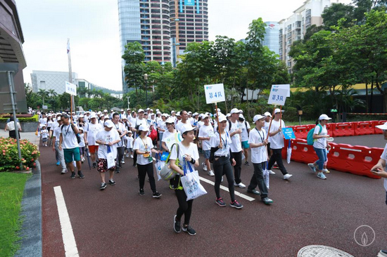 百城万人齐走港华