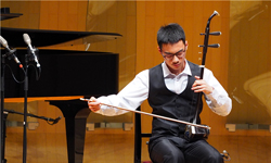 赵松言：关注视障群体，唱响大爱“二胡”