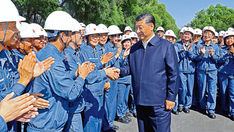 ﻿习近平视察东北的三重深意