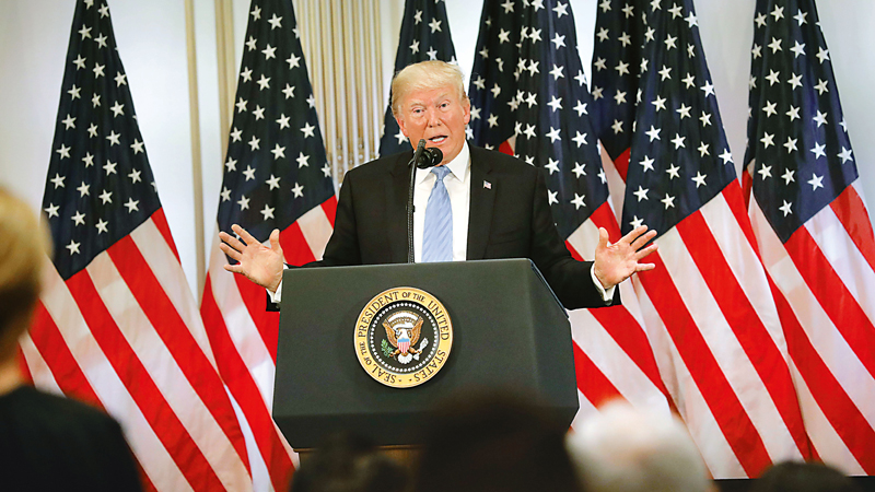 批华干预美选举 “特式幽默”实在不可笑