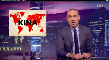 瑞典辱华节目再作无诚意道歉 中国驻瑞使馆:用心险恶