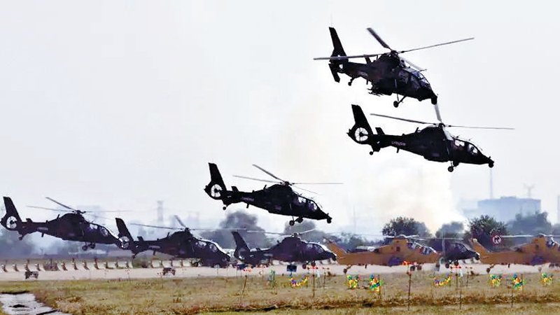 “史上最强军改” ﻿“大陆军”转型“强陆军”