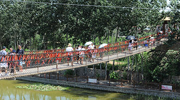 国庆黄金周第一天:河北乡村游吸引京津客