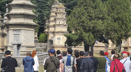 河南省60家景区门票降价或免费 少林首日迎3万客