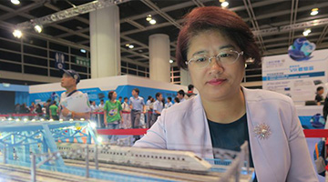 高铁唯一女总工程师 参与研制高速磁浮车