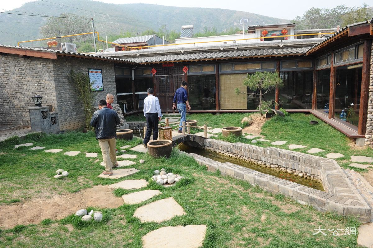 河北乡村游做成京津市民旅行正餐