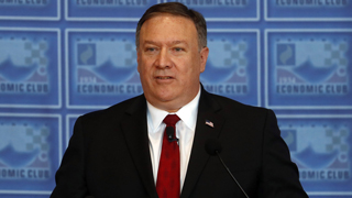 外交部：美国国务卿蓬佩奥将访华