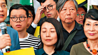 讲大话再揭一宗 刘小丽假捐薪真益“助选团”