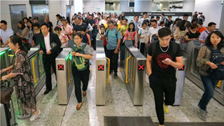 高铁西九龙站昨日客量近8万人次 创通车以来新高
