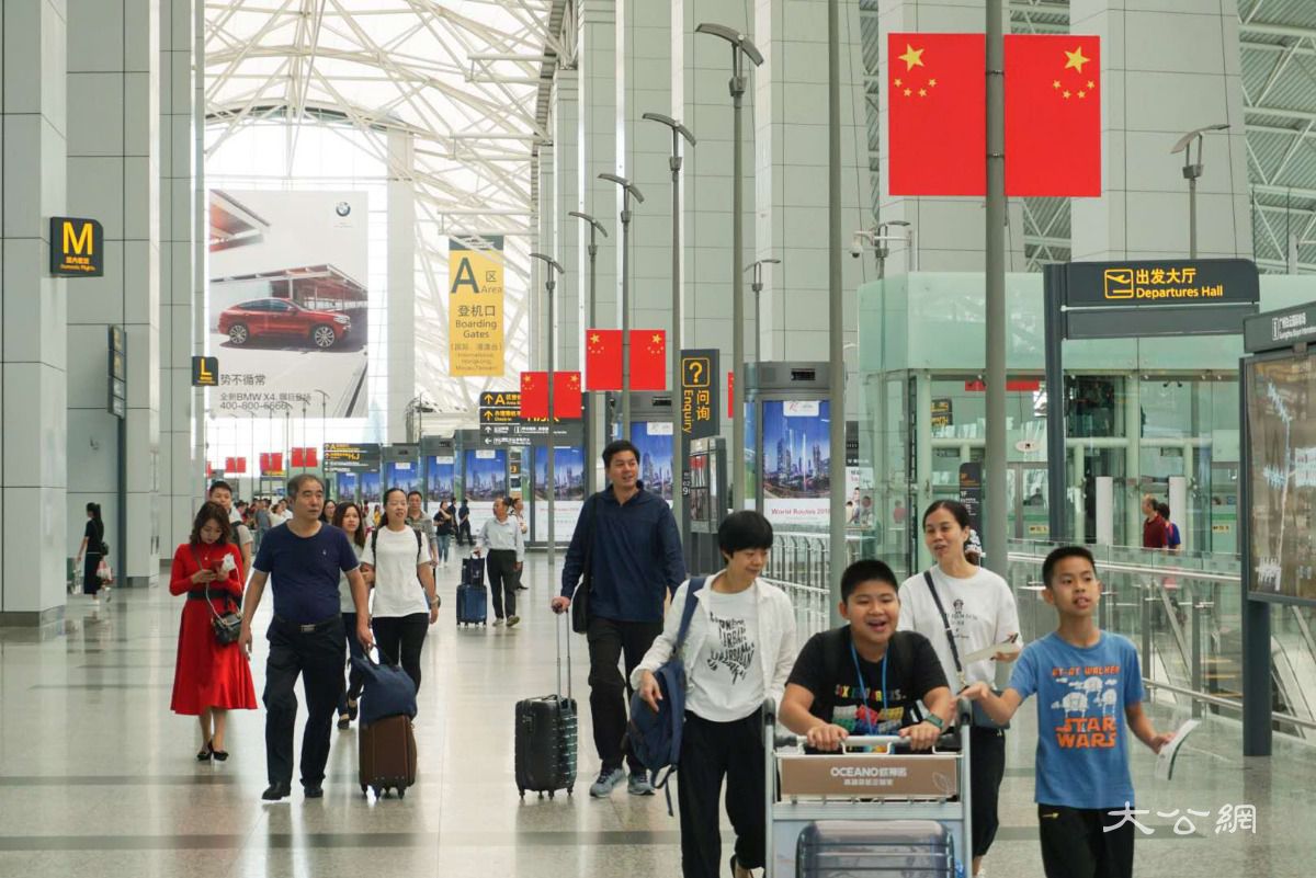 广州机票未来五天“白菜价” 往返三藩市最低0.5折