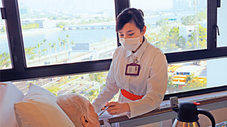 香港沙田医院推