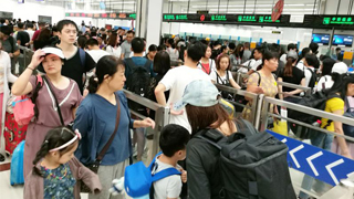 深圳口岸七日过境超500万人次