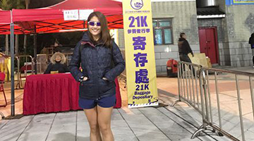 本地選手盛讚香港屯門半馬公路跑獨具特色