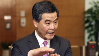 梁振英：港人要有奉献精神 推动国家改革开放