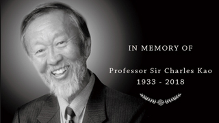 “光纤之父”高锟今出殡 林郑送别