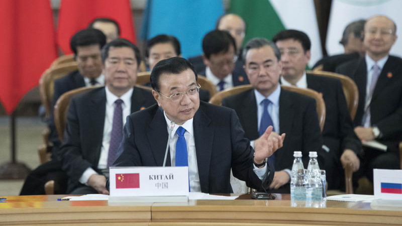 李克强亚欧行倡建开放型经济 齐发声共护多边贸易