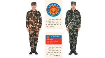 国家综合性消防救援队伍改革过渡期身份标识牌发布