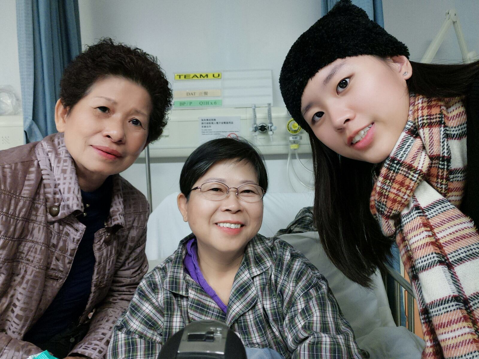 手術前徹夜做馬拉松義工 蓉姐：「我是屯門人」