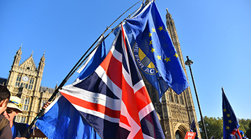 正式“脱欧”日益临近 英国公民申请法籍人数大增