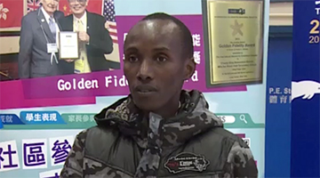 肯尼亞專業跑者Lukas：參加馬拉松不只是為了跑步