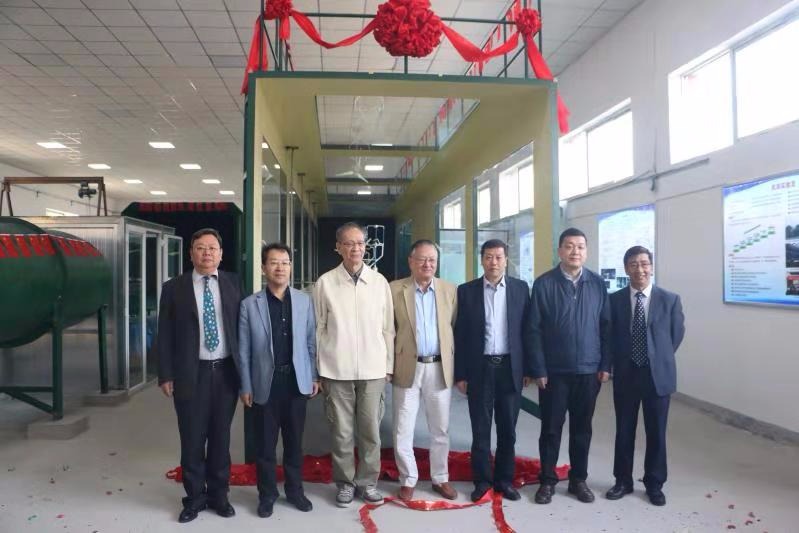 兰州理工大学御风而行 建成甘肃最大风洞实验室 