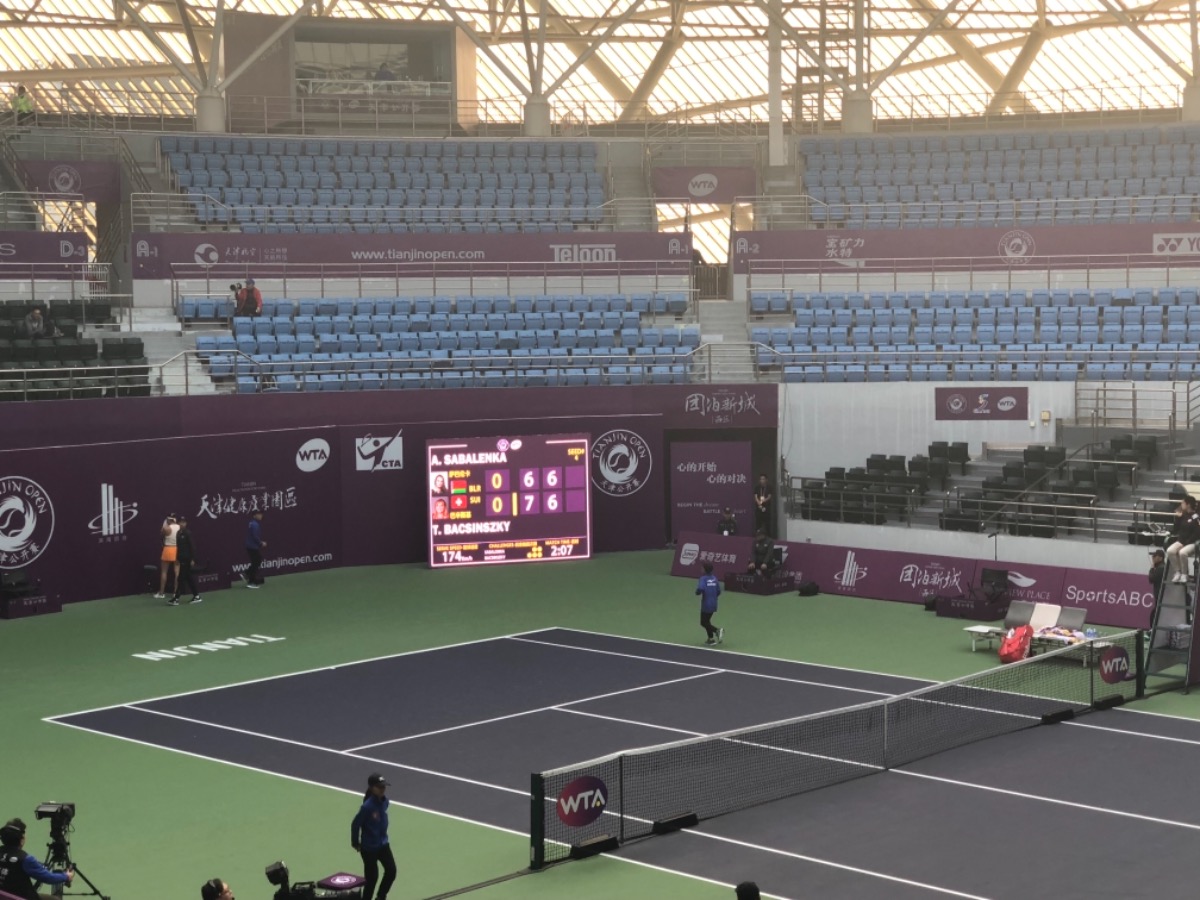 巴辛斯基淘汰萨巴伦卡闯入天网四强