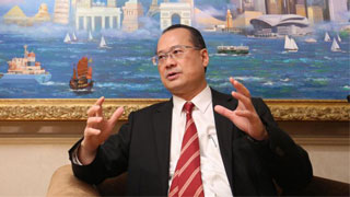 香港中总会长蔡冠深忆改革开放历程：从木船到高铁