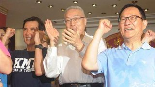 全台趴趴走辅选 马英九坦言：我正在将功赎罪！