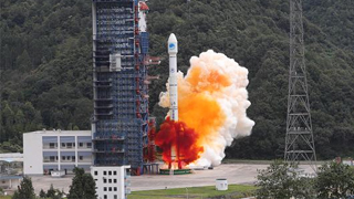 我国成功发射第三十九、四十颗北斗导航卫星