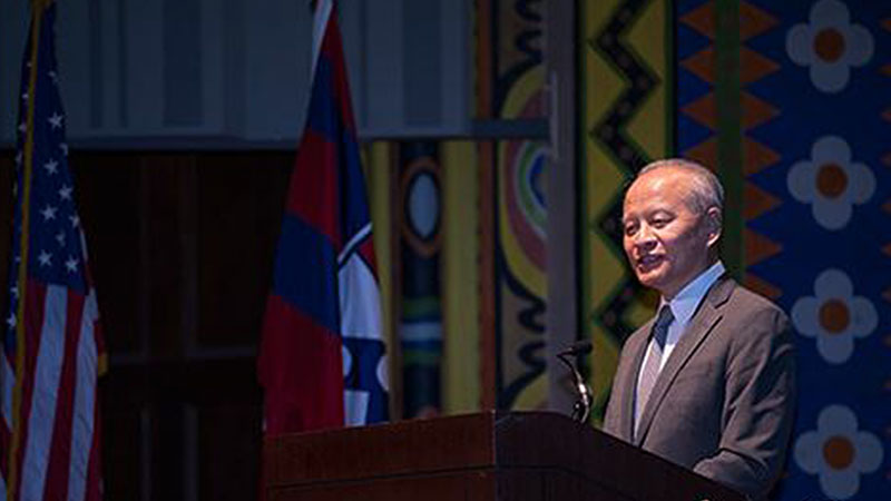 驻美大使谈中美贸易摩擦：中方不得不捍卫利益