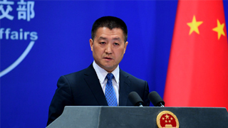 外交部：敦促美方做南海和平稳定的建设者而非破坏者