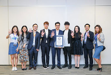 ﻿青年領跑 粵港澳大灣區青年總會攜手2018香港國際半馬