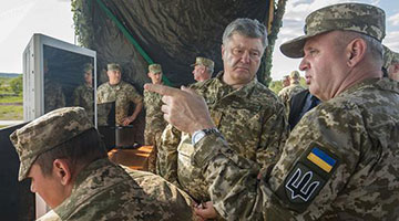 乌克兰总统晒与北约军演 还在社交媒体上叫板普京