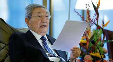 朱镕基会见清华经管学院顾问委员会委员