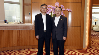 王志民会见广州市委书记张硕辅一行