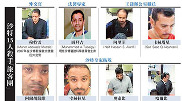 传卡舒吉遭“监生”肢解七分钟 美媒起底沙特刽子手团