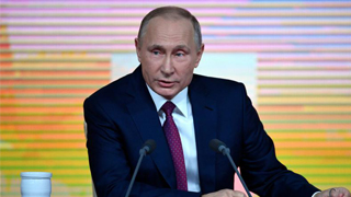 普京：俄在叙军事行动总体达到既定目标