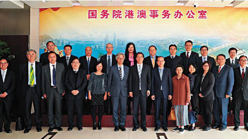 张晓明：反“港独”与新闻及言论自由无关