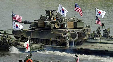 美宣布暂停韩美