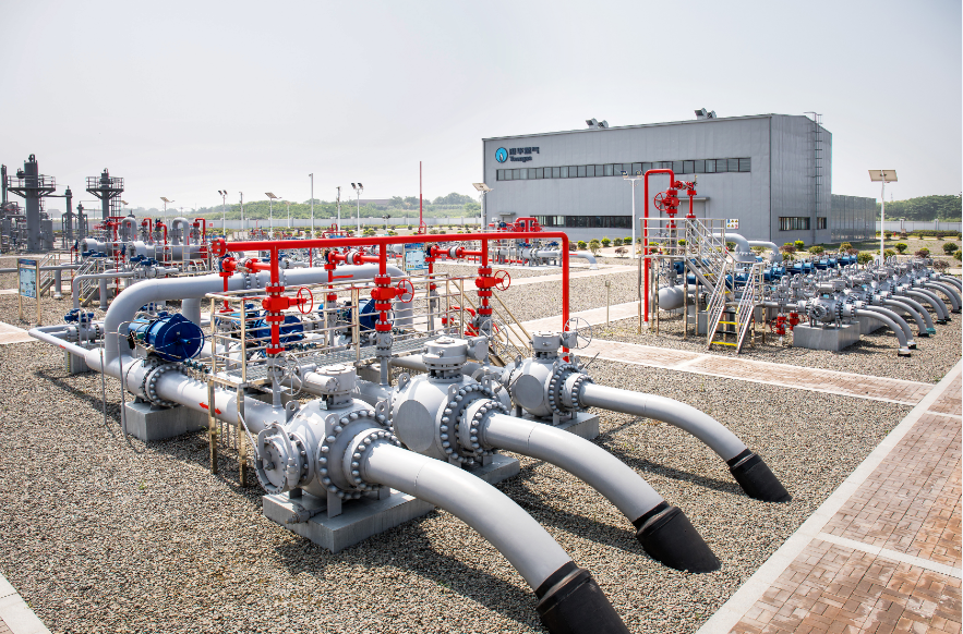 港华燃气丨我国城市燃气首个盐穴储气库即将投产