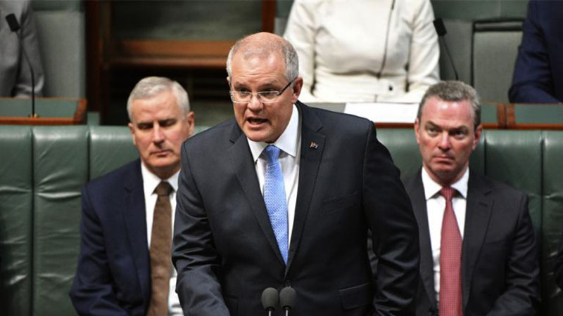 澳总理就大规模儿童性侵致